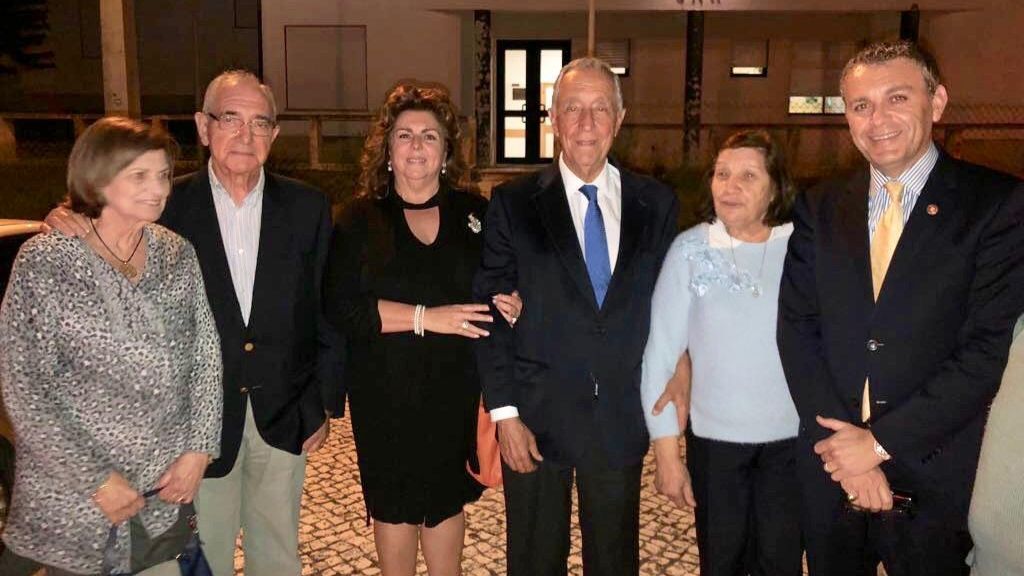 Mimi e Rui Machete, Maria João Ávila, Marcelo Rebelo de Sousa, Virgínia Estorninho e César DePaço | César DePaço