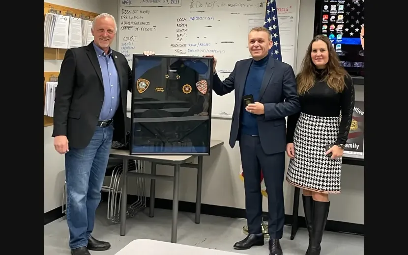 Bernardsville Locals Donate $72,500 To Somerset County K-9 Unit