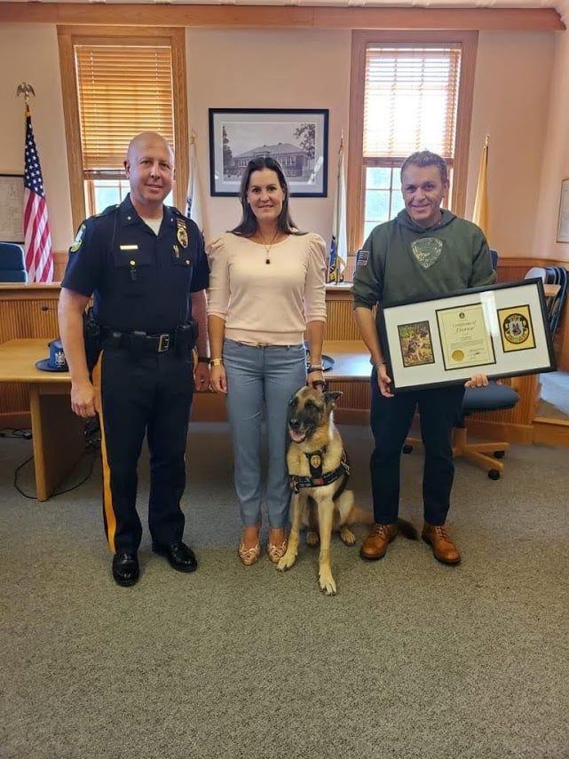 César DePaço Brielle Police Department Mourns Loss