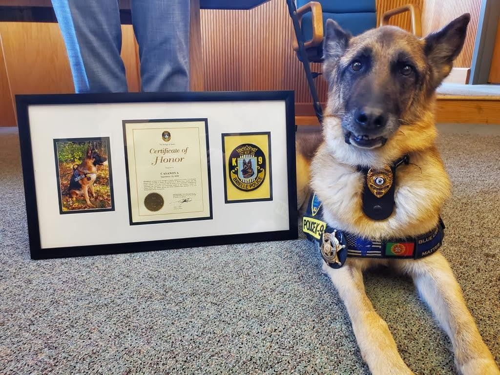 Brielle Police Department Mourns Loss César DePaço