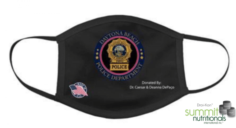 Donation to Daytona Beach Police Department César DePaço