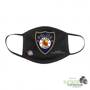 Donation to DeLand Beach Police Department César DePaço