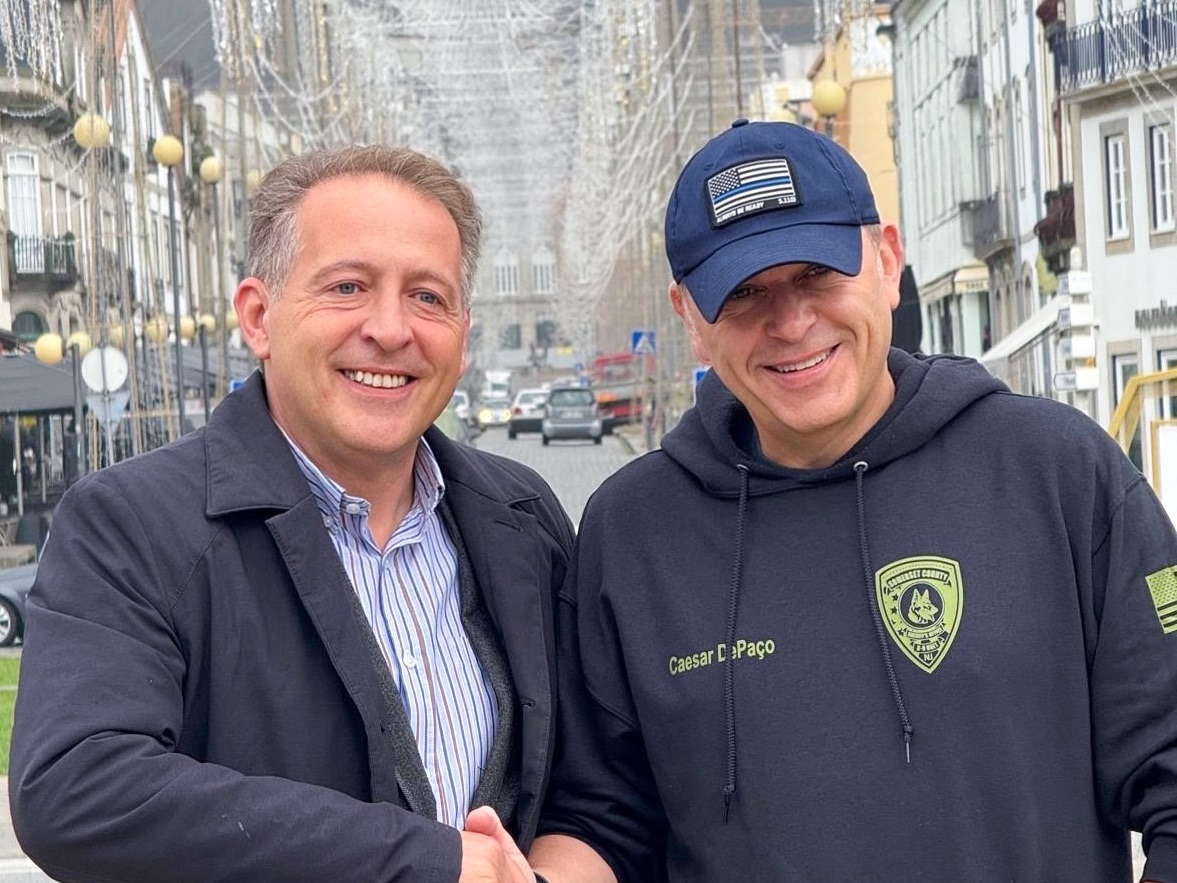 Eduardo Teixeira and César DePaço