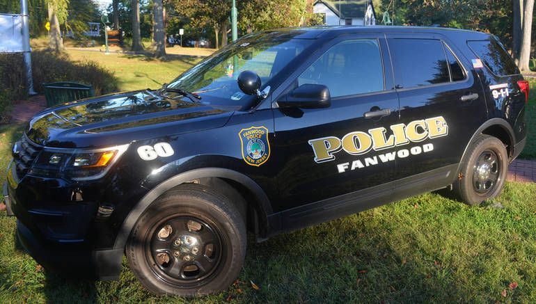 Fanwood Police Department Thanks César DePaço 