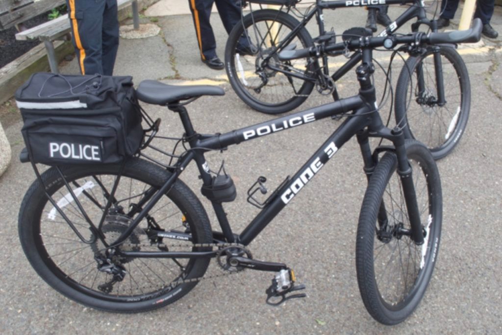 FTPD Receives First Of Four Donated Bicycles For Community Unit