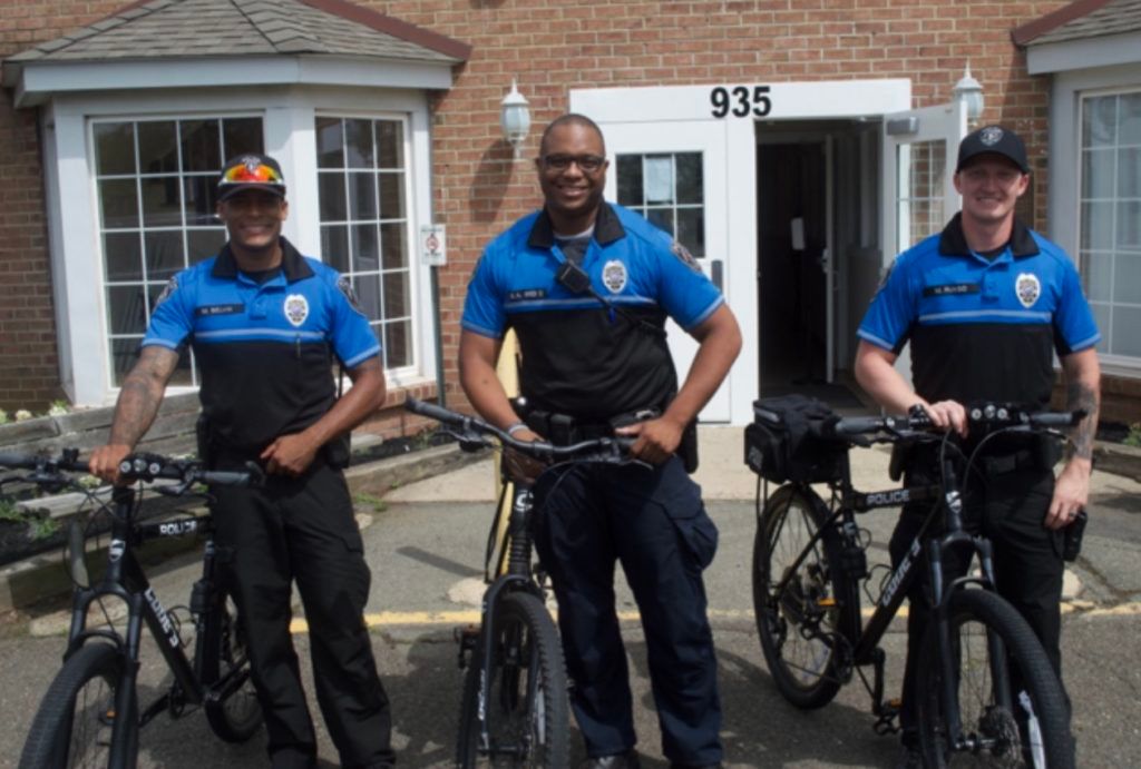FTPD Receives First Of Four Donated Bicycles For Community Unit