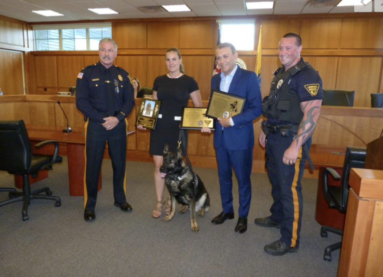 Generosity Of North Jersey Couple Helps Linwood Fight Crime DePaço