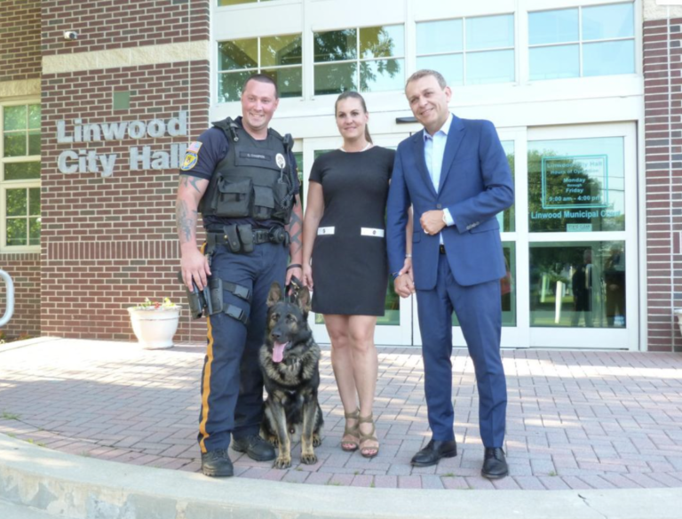 César DePaço Generosity Of North Jersey Couple Helps Linwood Fight Crime