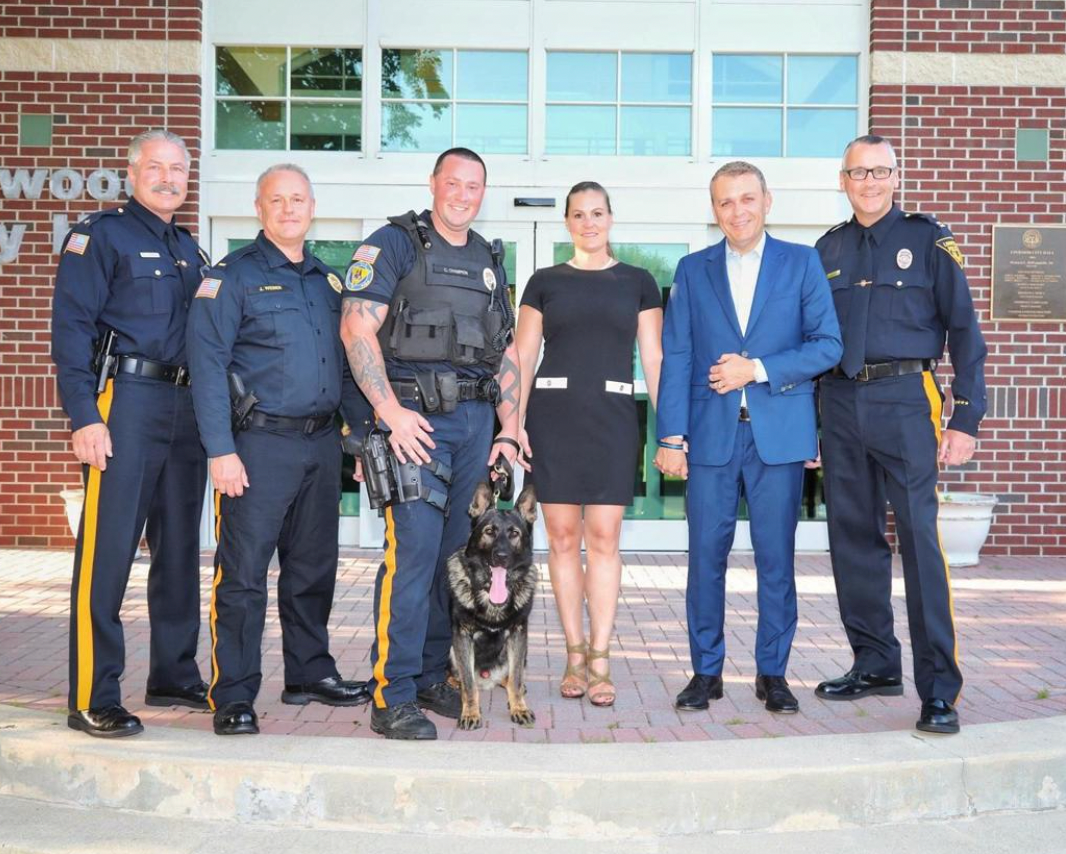 Generosity Of North Jersey Couple Helps Linwood Fight Crime César DePaço