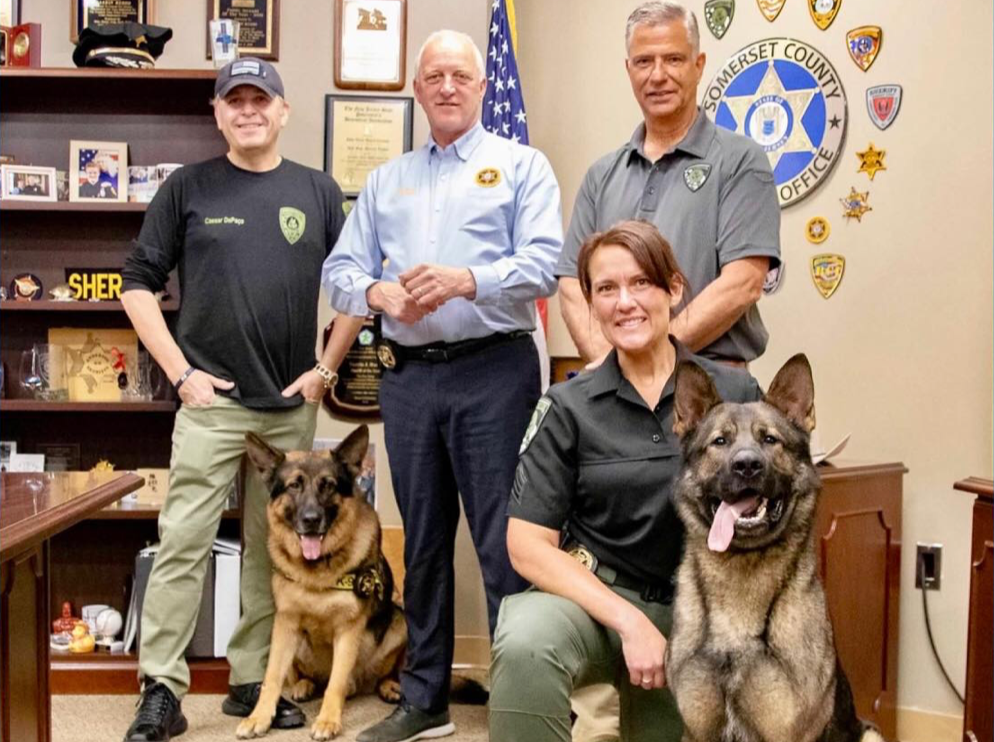 K9 Gucci Joins the Somerset County Sheriff's K9 Unit