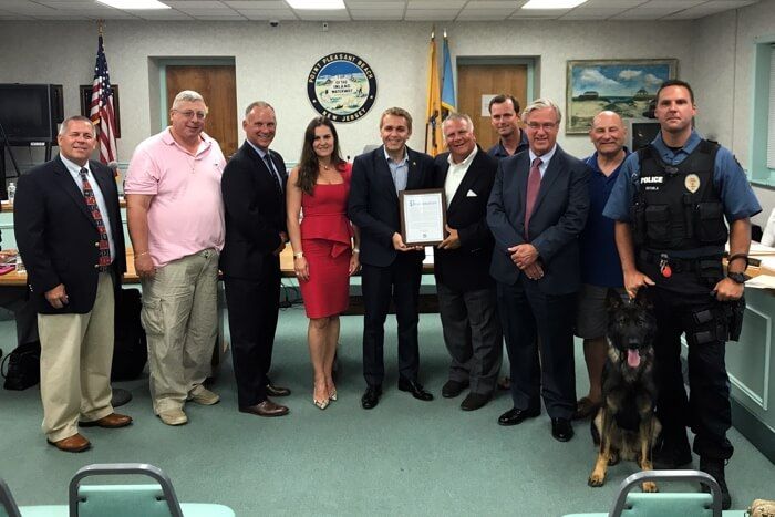 Point Pleasant Municipality Thanks Summit Nutritionals International® César DePaço