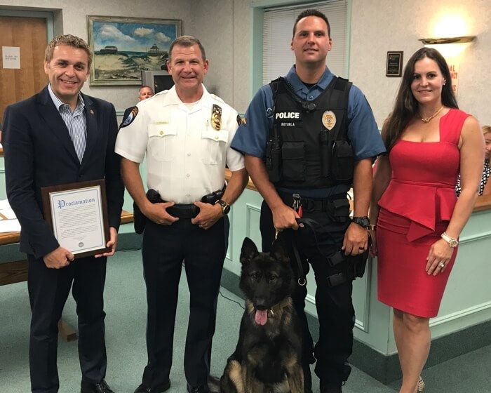 Point Pleasant Municipality Thanks Summit Nutritionals International® DePaço