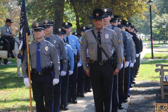 Ocean County Police Academy Receives Generous Donation from Dr. César DePaço and Mrs. Deanna Padovani-DePaço